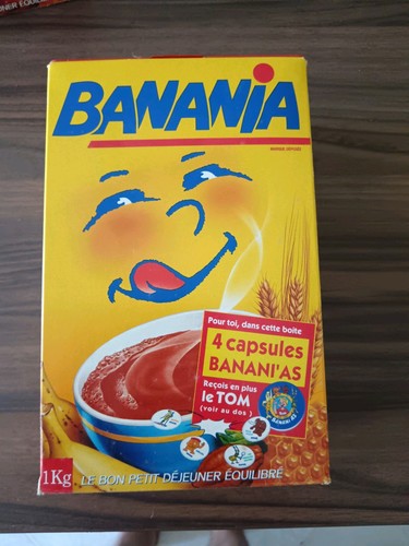 Boîte banania carton - 1, kg