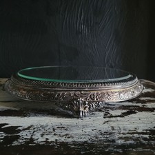 Antique Silverplate Plateau