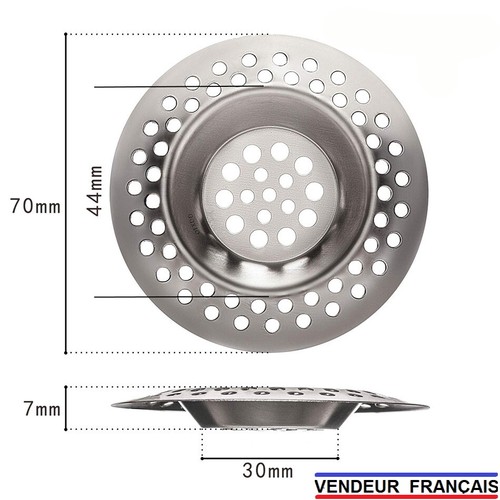 Grille inox pour - evier,