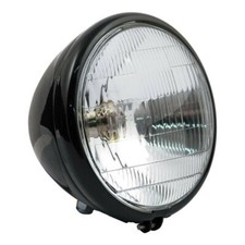 Phare Springer Noir 6V, Pour Harley-Davidson 36-54