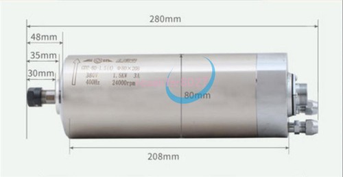1pc cnc water - water, cooling
