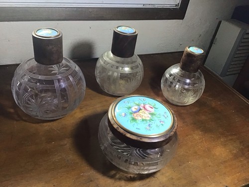 Garniture toilettes cristal - toilettes,