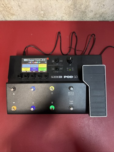 Line pod guitar - go,