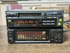 Kenwood 1DIN+1DIN Cassette