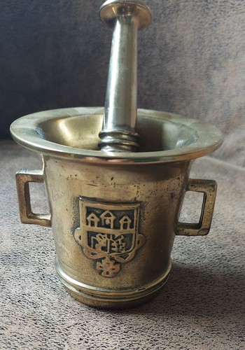 Mortier pilon polonais - mortier, /
