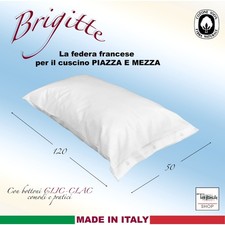 FEDERA BRIGITTE un Français carré et demi MESURE CLIC-CLAC cm. 50 X 120