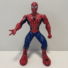 Thinkway Toys 2007 Spider-Man 3 Robotic Taking Moving Interactive Toy No Remote