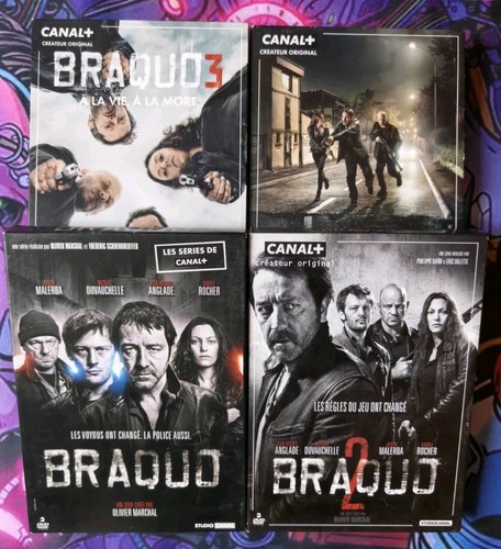 Intégrale série braquo - la,