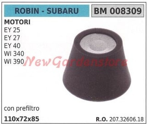 Filtre air avec - filtre,