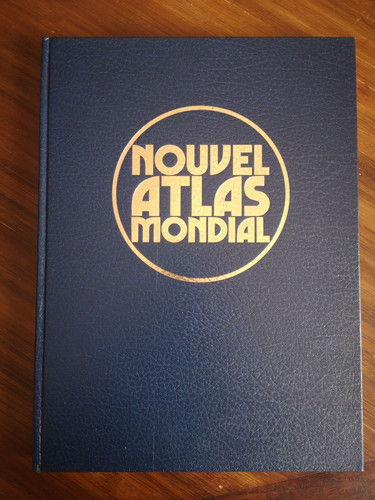 Nouvel atlas mondial - nouvel,