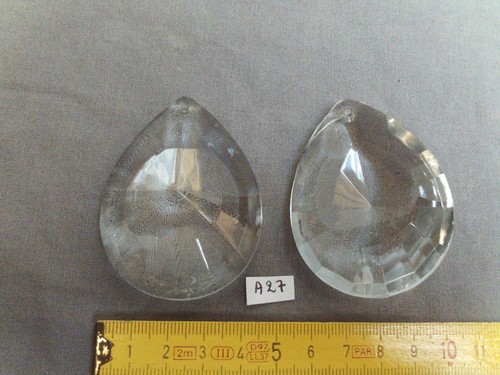 Pampille verre - verre, de