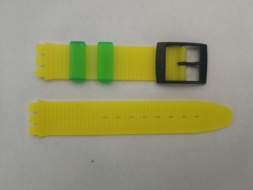 Swatch strap chrono - x, scuba