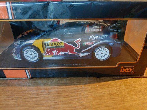 Ford fiesta wrc rallye - wrc,