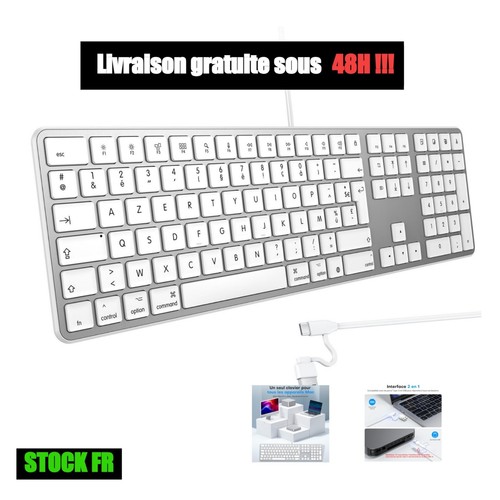 Clavier mac azerty - mac,