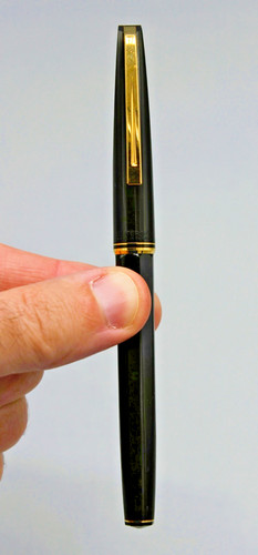 Ancien stylo plume - plume, or