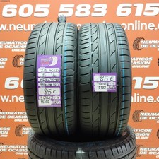 2X 225 40 R19 93V XL BRIDGESTONE POTENZA S001 5.8/5.8MM REF. 15102