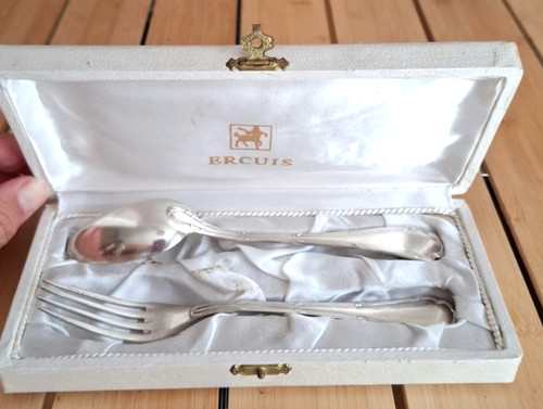 Coffret bapteme cuilliere - bapteme,