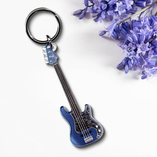 Porte clés guitare fender - porte-clés, fender 