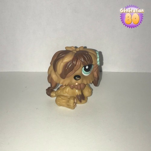 Littlest petshop chien bobtail - littlest,