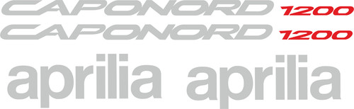 Autocollants aprilia caponord - aprilia,