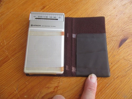 Radio transistor poche - transistor, de