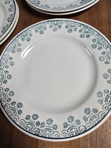 Assiettes plates anciennes - assiettes,
