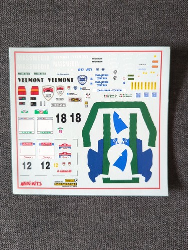 Decal lancia delta hf - decal, 1/43