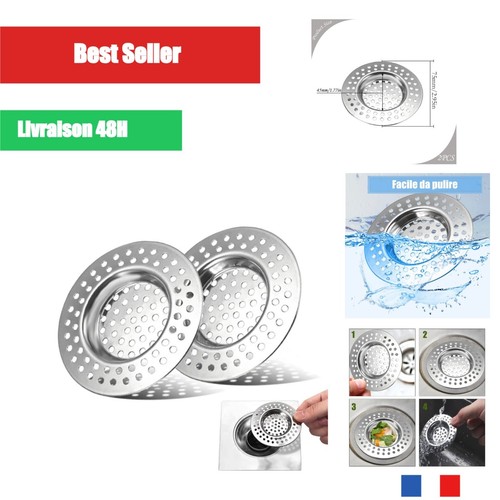 Filtre évier cuisine inox - filtre,