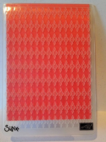 Stampin motif argyle - up,
