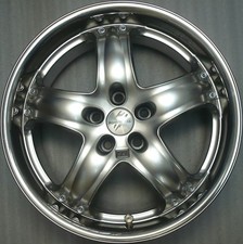 Fondmetal 9X 7000 / F6 alloy rim 8x18 ET25 stainless steel ring rim rim rim