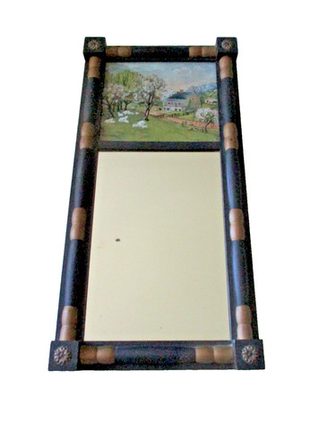 Federal style mirror - style,
