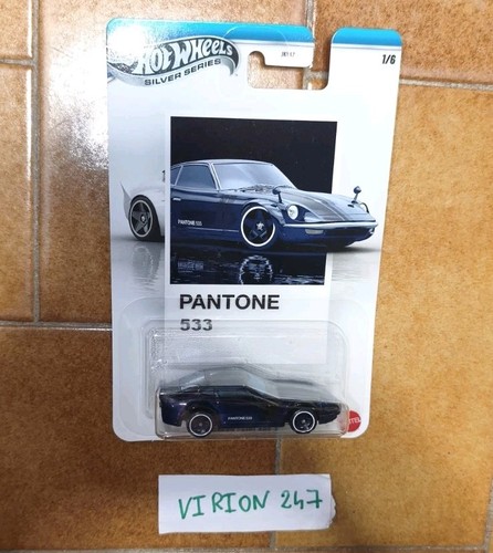 Hotwheels pantone 533 nissan - -,