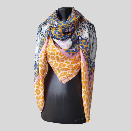 George gina lucy foulard - george,
