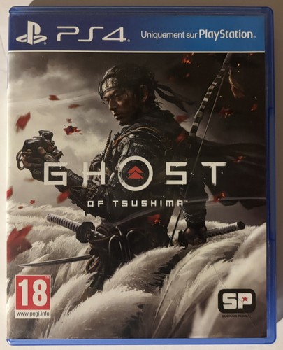 Ghost tsushima ps4 europe - ghost,