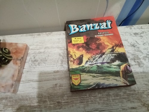 Album banzai numéros à - album,