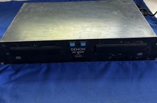 Denon DN-2000F Dual Deck CD Player -parts - Powers On