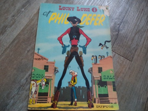 Brochee 1965 lucky luke - 1965,