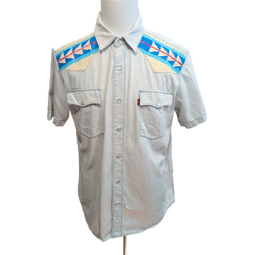 Chemise levis western jean - chemise,