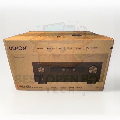 Brand new denon - new, avr-x6800h