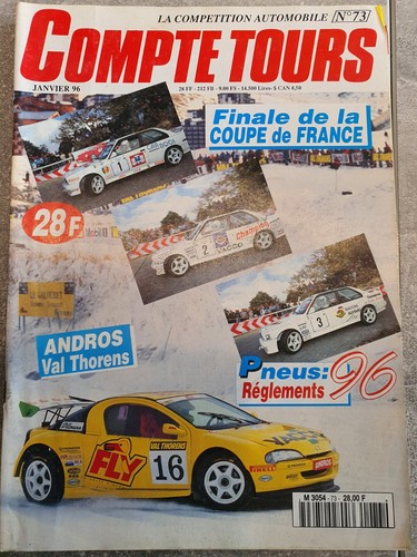 Revue compte tours 73 - revue,