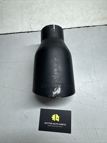 Milltek exhaust cerakote - milltek, black