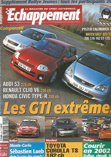Echappement 414 audi - n°414, s3