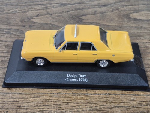 Voiture miniature dodge dart - miniature,