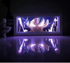 Lumière découpée en papier