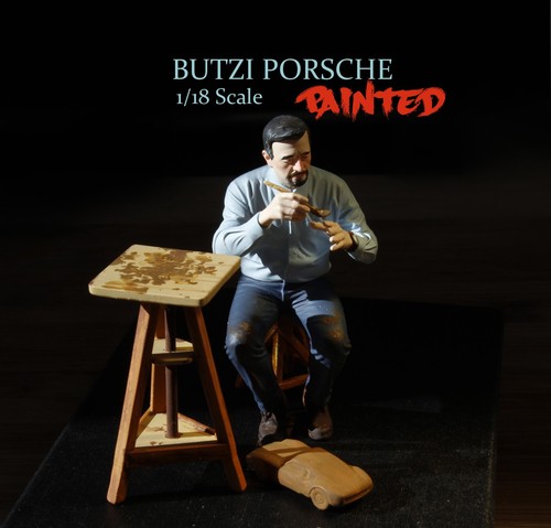 Cmc butzi porsche - cmc,