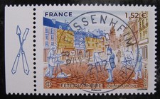 Timbre de France 2026 Fête du