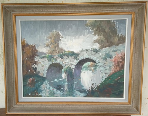 Pierre cario huile sur - sur, toile
