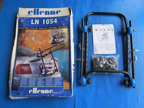 Porte vélos arrière ellenne - porte-vélos,