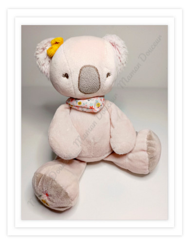 Peluche doudou iris - iris, koala
