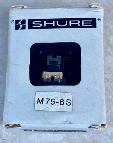 Cellule originale shure - originale, m75-6s